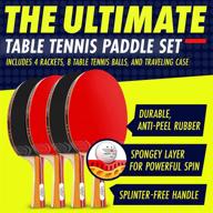🏓 optimized nibiru ping pong paddles for enhanced sporting performance logo