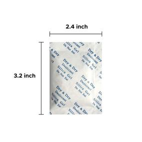 img 2 attached to 🌬️ Dry Premium Desiccant Dehumidifier Packets