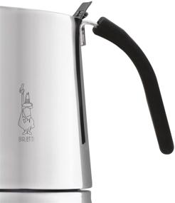 img 3 attached to Bialetti Kitty Stainless Steel Espresso Coffee Maker, 6 Cup Capacity