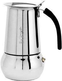 img 4 attached to Bialetti Kitty Stainless Steel Espresso Coffee Maker, 6 Cup Capacity
