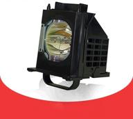 🎥 premium quality replacement projector lamp for mitsubishi tv wd-65737 wd-65837 wd-73c9 wd-73737 with housing - 915b403001 logo
