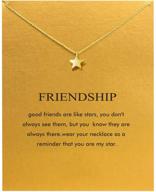 🐘 baydurcan friendship anchor compass necklace: exquisite elephant pendant chain with sentimental gift card logo