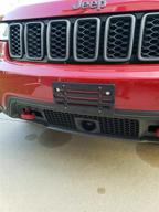 держатель для номерных знаков jeep license plate bracket bumper mount логотип