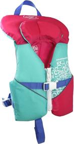 img 3 attached to Stohlquist Toddler Life Jacket: Coast Guard Approved Life Vest for Infants - Ensuring Optimal Safety