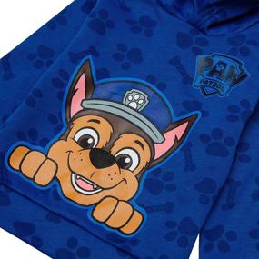 img 1 attached to 🐾 Paw Patrol 4-Piece Kids Hoodies and Sweatpants Set: Activewear Outfits for Boys and Girls