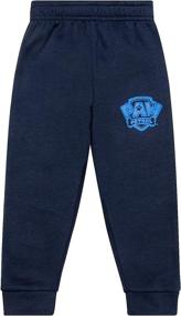 img 2 attached to 🐾 Paw Patrol 4-Piece Kids Hoodies and Sweatpants Set: Activewear Outfits for Boys and Girls