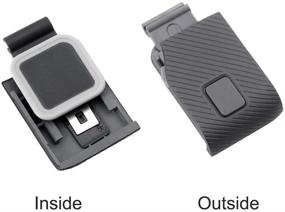 img 3 attached to 📸 Premium Replacement USB Side Door Cover for GoPro Hero 5/6 Black: Perfect Camera Repair Part to Preserve Functionality!