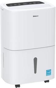 img 4 attached to 🌬️ Efficient Shinco 3000 Sq.Ft Energy Star Dehumidifier: Ideal for Medium to Large Rooms and Basements - Quietly Controls Humidity & Removes Moisture