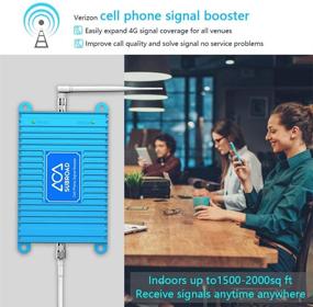 img 1 attached to 📶 Усилите сигнал мобильного телефона Verizon с помощью комплекта усилителя сигнала Subroad 4G LTE - усилите сигнал мобильного телефона дома