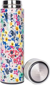 img 1 attached to LUG Chuggie Bouquet Red Water Bottle - 16 oz, Stay Hydrated in Style!