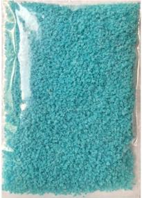 img 3 attached to 💙 50g Fluorescent Sand Photoluminescent Gravel for Wall/Craft/Resin Jewelry Decor - Luminous Graffiti Pigment (Blue)