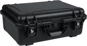 img 1 attached to 🎤 Gator Cases Titan Series Waterproof Mic Case: Store and Protect Up to 16 Wired Mics with Accessories (GM-16-MIC-WP)