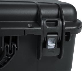 img 2 attached to 🎤 Gator Cases Titan Series Waterproof Mic Case: Store and Protect Up to 16 Wired Mics with Accessories (GM-16-MIC-WP)