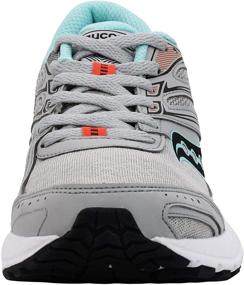 img 3 attached to Saucony Womens Cohesion Walking Brown Sports & Fitness for Running