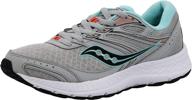 saucony womens cohesion walking brown sports & fitness for running логотип
