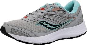 img 4 attached to Saucony Womens Cohesion Walking Brown Sports & Fitness for Running