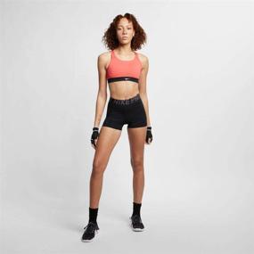 img 3 attached to 🔥 Stay Cool and Comfy with Nike Women's Pro 3in Training Shorts