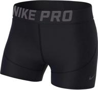 🔥 stay cool and comfy with nike women's pro 3in training shorts логотип