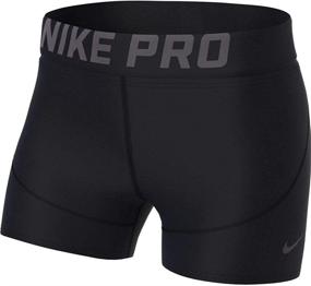 img 4 attached to 🔥 Stay Cool and Comfy with Nike Women's Pro 3in Training Shorts