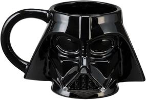 img 1 attached to 🌟 Optimized Star Wars Darth Vader Ceramic Sculpted Mug