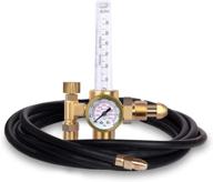 🔧 high-performance ziss co2 argon regulator and gas hose for tig welders logo