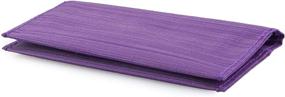 img 1 attached to 💼 Allett Business Holder for Men - Purple Accessory