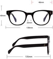 light blocking glasses classic eyeglasses logo