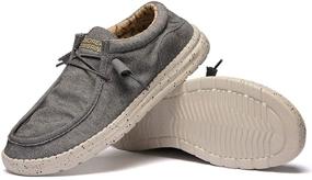 img 3 attached to ANDREA CAMERINI Lightweight Sneakers for Men - Loafers & Slip-Ons