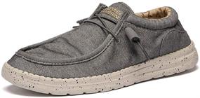 img 4 attached to ANDREA CAMERINI Lightweight Sneakers for Men - Loafers & Slip-Ons