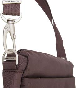 img 2 attached to Travelon Anti Theft Classic Small Crossbody