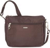 travelon anti theft classic small crossbody logo