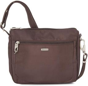 img 4 attached to Travelon Anti Theft Classic Small Crossbody