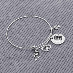 img 2 attached to 👯 Optimized Best Friend Bracelet Friendship Jewelry Inspiring Friendship Bangle