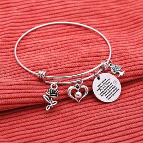 img 1 attached to 👯 Optimized Best Friend Bracelet Friendship Jewelry Inspiring Friendship Bangle