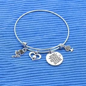 img 3 attached to 👯 Optimized Best Friend Bracelet Friendship Jewelry Inspiring Friendship Bangle