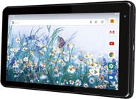 💻 rca voyager 7-inch android 10 tablet with google play, 16gb storage, 2gb ram, wifi, camera logo