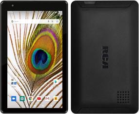 img 2 attached to 💻 RCA Voyager 7-Inch Android 10 Tablet with Google Play, 16GB Storage, 2GB RAM, WiFi, Camera