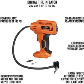 img 2 attached to Armor All CKA203A 20V Cordless Utility Wet/Dry Shop Vacuum 3-Tool Kit