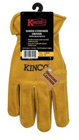 img 2 attached to 🧤 Ergonomic Keystone with Kinco Cowhide Reinforcement