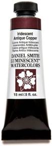 img 1 attached to DANIEL SMITH Watercolor Iridescent Antique Painting, Drawing & Art Supplies