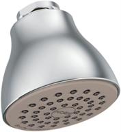 🚿 moen 6300ep eco-performance shower head in chrome: superior one-function showering experience logo