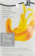 🎨 yellow jacquard idye poly fabric dye - 14g for enhanced seo logo