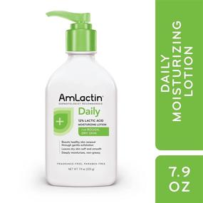 img 3 attached to 🧴 AmLactin Daily Moisturizing Body Lotion - Hydrating Lotion to Soften and Smooth Dry Skin, 7.9 Oz Pump Bottle