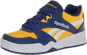 img 4 attached to 👟 Reebok BB4500 Sneaker - Black/White