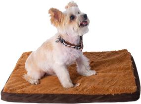 img 4 attached to Premium Orthopedic Pet Bed: Aeromark 🐾 International Armarkat with Memory Foam and Waterproof Lining