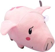 🐷 wasoie hawk the seven deadly sins plush doll soft stuffed toys anime pig hug pillow gifts for kids logo