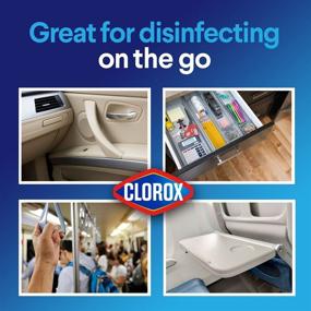 img 2 attached to 🧼 Clorox Disinfecting Wipes: Bleach Free Cleaning Wipes, Fresh Scent, Moisture Seal Lid (Pack of 3, 75 Wipes) - New Packaging