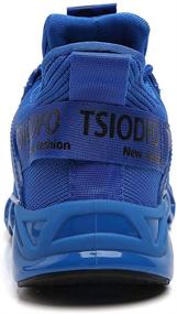 img 2 attached to TSIODFO Men Sneakers: Fashionably Versatile Sport Running Athletic Tennis Walking Shoes