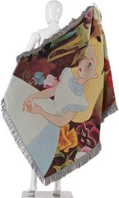 img 1 attached to Disney Wonderland Garden Tapestry Blanket