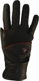 img 2 attached to FARRIS Flexgrip Horse Riding Gloves for Women and Men - Padded 🧤 Equestrian Gloves with Breathable Mesh and Reinforced Thumbs and Fingers - Enhanced SEO